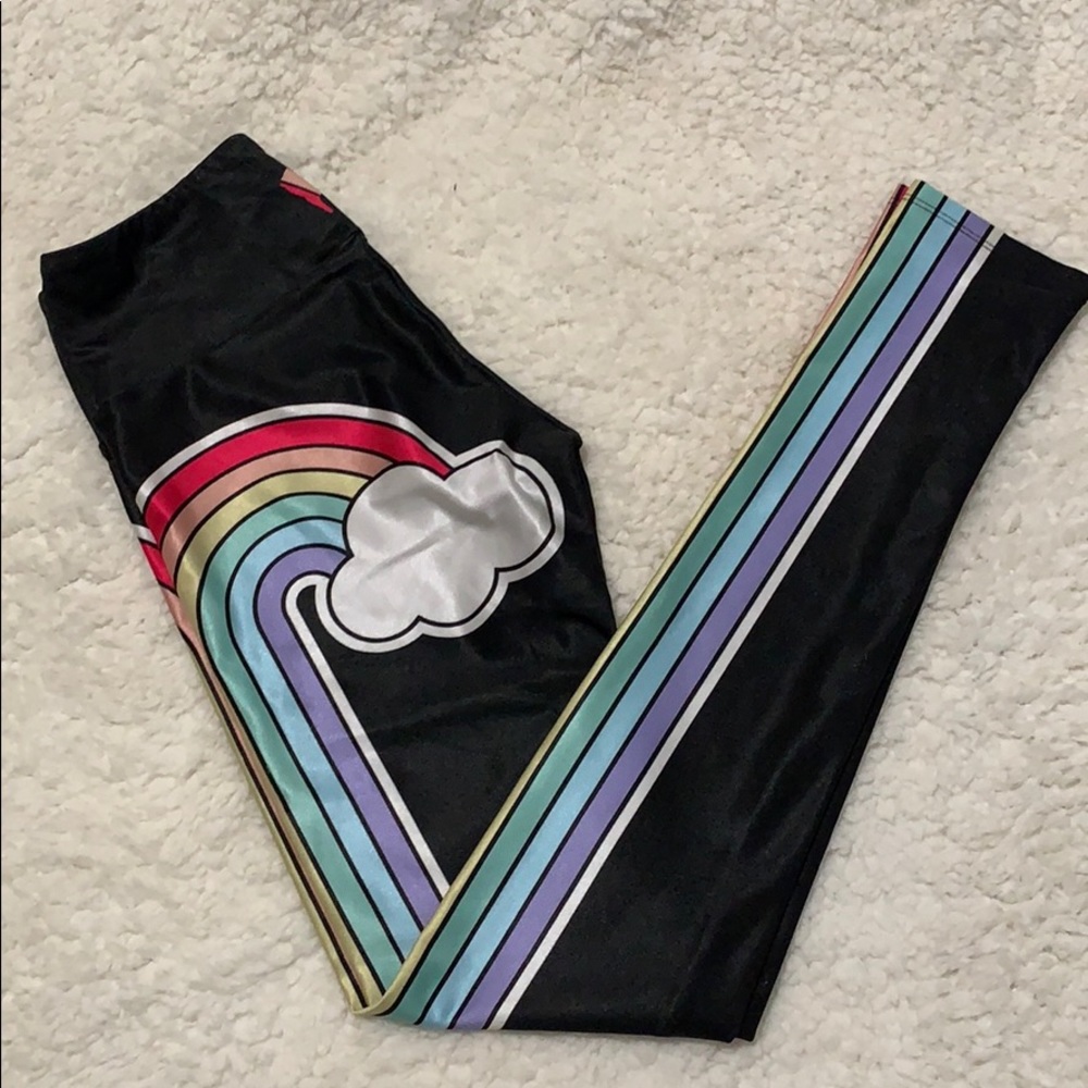 Goldsheep Rainbow Leggings